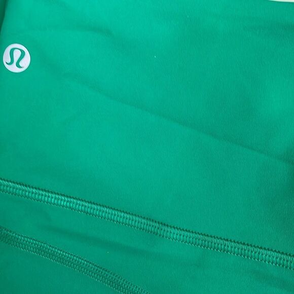 NWT Lululemon Groove Super-High rise Flared Pant Nulu Maldives green 8 gorgeous - Picture 4 of 12